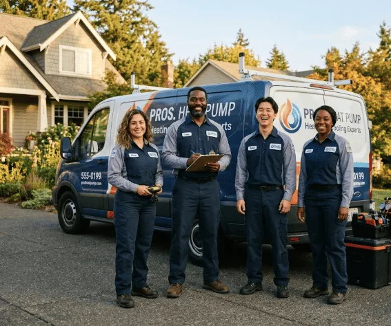 Heat Pump Installation company in Oacoma, SD