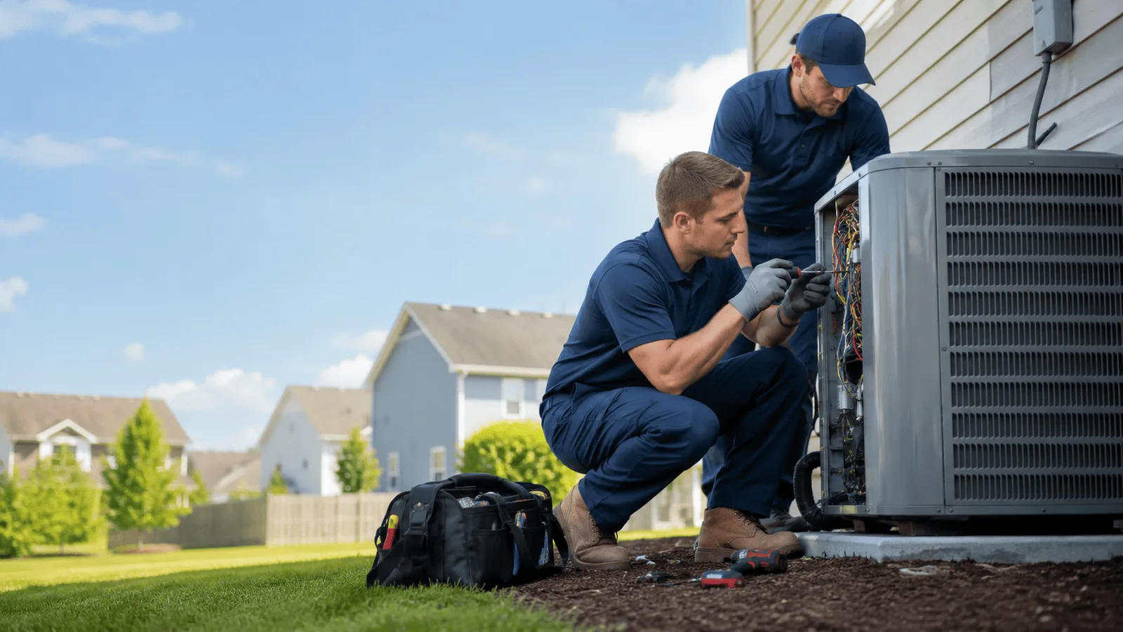 Heat Pump Installation in Oacoma, SD near me